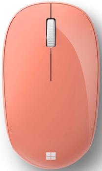 Belaidė kompiuterinė pelė Microsoft RJN-00038, bluetooth, rožinė sp.