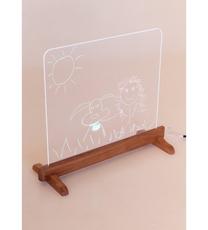 Доска для рисования Illuminated Easel, прозрачный цв.