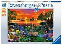 Пазл Ravensburger Corals 9132, 4.9 см x 3.6 см, 500 шт., многоцветный