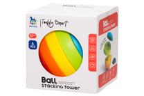 Развивающая игра Stacking Tower Ball, многоцветный
