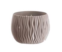 Gėlių vazonas Prosperplast Sandy Bowl DSK290-7529U, plastikinis, Ø 29 cm, ruda sp.