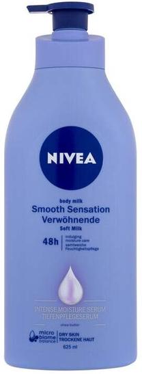 Kūno losjonas Nivea Smooth Sensation, 625 ml