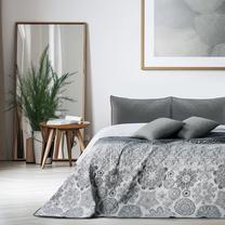 Lovatiesė Restilo Alhambra, balta sp./pilka sp., 260 cm x 240 cm