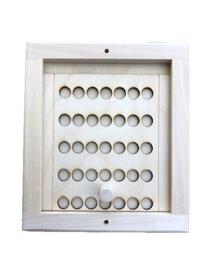Saunas ventilācijas reste, 16 cm x 3 cm x 14 cm
