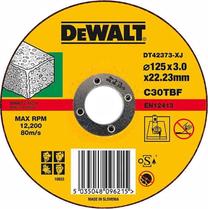 Pjovimo diskas kampiniam šlifuokliui Dewalt, 125 mm x 3 mm x 22.23 mm