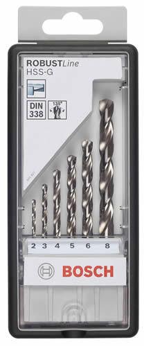 Grąžtas Bosch, metalas, 4 mm x 7.5 cm