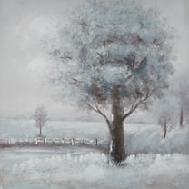 Reproduktsioon Tree 4, 80 cm x 80 cm