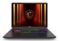 Nešiojamas kompiuteris MSI Vector 16 HX AI A2XWHG, 255HX, 32 GB, 1 TB, 16 ", NVIDIA GeForce RTX 5070 Ti, juoda sp., EN, Windows 11 home