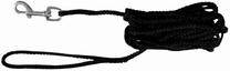 Suņu pavada Trixie Tracking Leash 19761, melna krās., 10 m