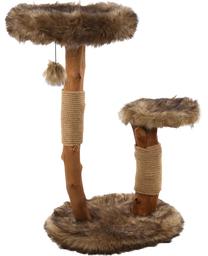 Kačių draskyklė Flamingo Betula, 40 cm x 71 cm x 86 cm