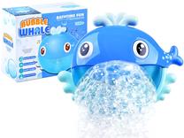 Игрушка для ванны, кит Bubble, синий цв.