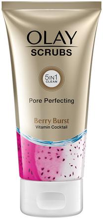 Sejas skrubis Olay pore perfecting berry burst, 150 ml
