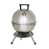 Ceļojumu/piknika grils BBQ Entertainment Mini Soegrill, hroma krās., 35 cm