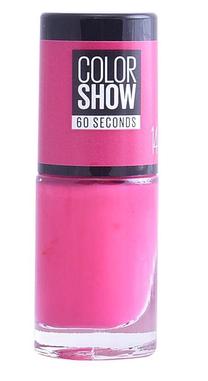 Nagų lakas Maybelline Color Show Showtime Pink, showtime pink sp., 7 ml