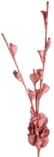 Dirbtinė gėlė 684, rožinė sp., 112 cm