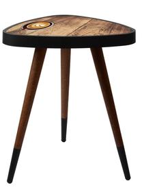 Kavos staliukas Kalune Design Triangle Coffee Cup, įvairių spalvų, 45 cm x 45 cm x 45 cm