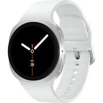 Viedais pulkstenis Samsung Galaxy Watch 8 40mm, balta krās./sudraba krās.