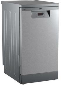 Indaplovė Beko BDFS15020X, nerūdijančiojo plieno sp.