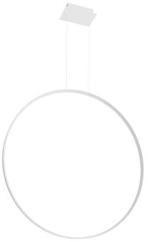 Valgusti rippuv Thoro Lighting Rio 110 TH.121, LED, 3000 °K, 1 x 70 W, valge v. / valge v.