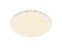 Šviestuvas lubų Philips SuperSlim 929002667201, LED, 2700 °K, 1 x 36 W, nėra gaubto / balta sp.