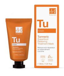 Маска для лица Dr. Botanicals Turmeric Superfood, 30 мл