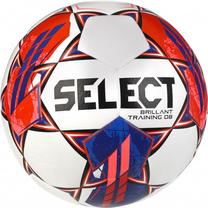 Futbolo kamuolys Select Brillant Training DB V23, 5 dydis, mėlyna sp./balta sp./raudona sp.