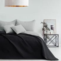 Lovatiesė Restilo Softa, juoda sp./pilka sp., 170 cm x 210 cm