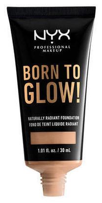 Skystas makiažo pagrindas NYX Professional Makeup Born To Glow Naturally Radiant, natural, 30 ml