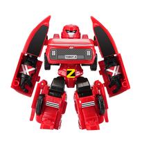 Трансформер Young Toys Tobot Z, красный цв.