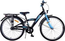 Vaikiškas dviratis, miesto Volare Thombike, mėlyna sp./juoda sp., 24"