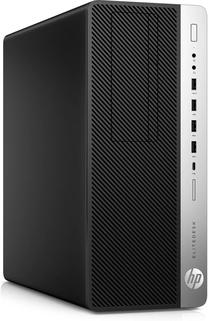 Stacionarus kompiuteris HP EliteDesk 800 G3, atnaujintas Intel Core i3-7100, DDR4 8 GB, SSD+HDD 1 TB 1 TB, Nvidia GeForce GT1030 2 GB GDDR5, Windows 10 Pro RM36810