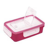 Toidukarp Branq Q-lock, 0.375 l, roosa v.