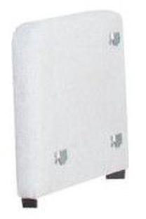 Modulinė sofa Bodzio Alka/Lazur, pilka sp., 75 x 7 cm x 62 cm