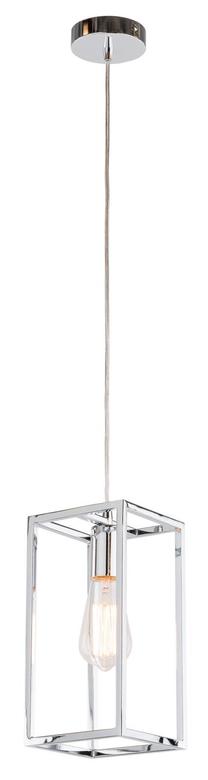 Valgusti rippuv Italux Sigalo MD-BR4366-D1, E27, 1 x 60 W, kroom v. / kroom v.