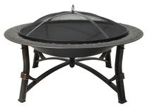 Огненная яма Cattara Teide, 88.5 см x 88.5 см x 53.5 см