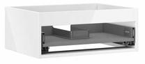 Skapja rāmis Mexen Box-A, 44.2 cm x 60 cm, 23.5 cm, balta krās.