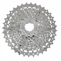 Galinis žvaigždžių blokas Shimano ALIVIO CS-HG400 9-speed-11-36T, metalas, sidabro sp.