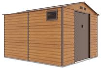 Sodo namelis Montreal, 323 cm x 277 cm x 219 cm, ruda sp.