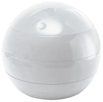 Organizators - futrālis Spirella Bowl Beauty Box, balta krās.