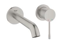 Скрытый смеситель для умывальника Grohe Essence New, хромовый цв.
