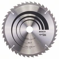 Pjovimo diskas Bosch Optiline, 254 mm x 30 mm