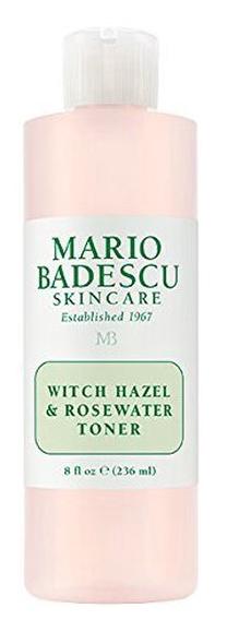 Тоник для лица Mario Badescu Witch Hazel & Rosewater, 236 мл