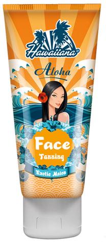 Sauļošanās krēms sejai Hawaiiana, 40 ml