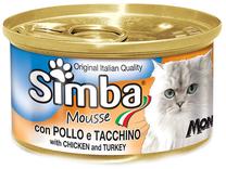 Šlapias kačių maistas Monge, vištiena/kalakutiena, 0.085 kg