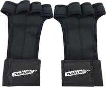 Pirštinės be pirštų Tunturi Pro Hand Grips, juoda sp., L