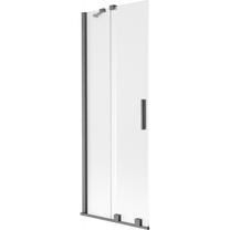 Vannas siena Mexen Velar, 75 cm x 150 cm, brushed gun gray krās./matēta faktūra