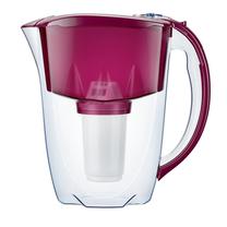 Посуда для фильтрации воды Aquaphor Prestige, 2.8 л, прозрачный цв./красный цв.