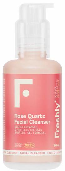 Очищающий гель для лица Freshly Cosmetics Rose Quartz, 100 мл