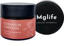 Dezodorants sievietēm Mglife Natural Geranium and Lavender, 50 ml