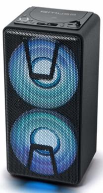 Belaidė kolonėlė Muse M-1820 DJ, juoda sp., 150 W